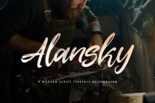 Alansky: A Script Font for Real Design Work