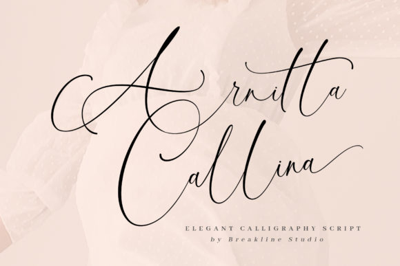 Arnitta Callina: A Fresh Script for Web Design