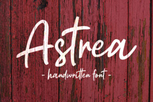 Astrea: A Script Font for Real-World Design