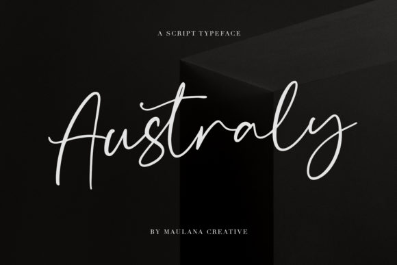 Australy: A Beautiful Font for Business