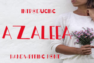 Azallea: A Friendly Handwritten Font
