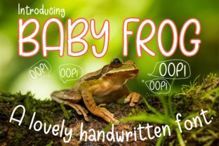 Baby Frog Font Review