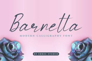 Barnetta: A Script Font for Web Design