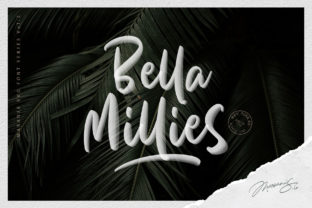 Bella Millies: A Font for Elegant Branding