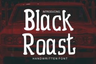 Black Roast: A Bold Script for Real Projects