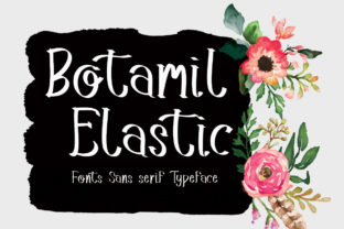 Botamil Elastic: A Friendly Font for Business