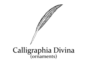 Caligrafia Divina: A Creative Font for Branding