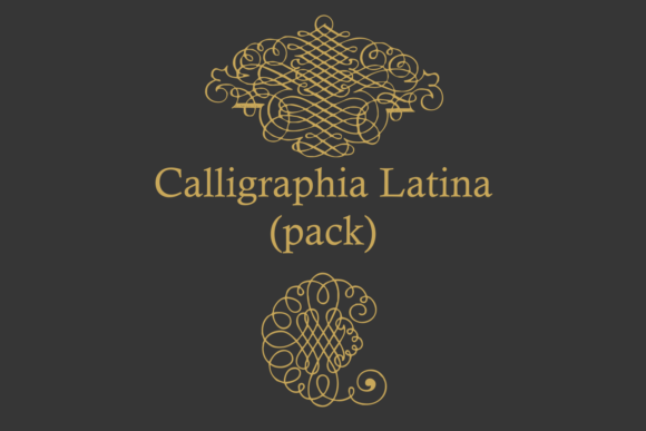 Calligraphia Latina: A Font for Creative Expression