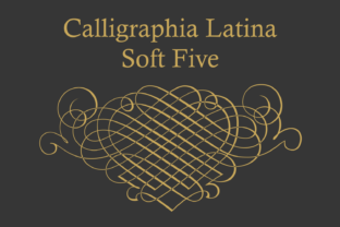 Calligraphia Latina Soft Five Font