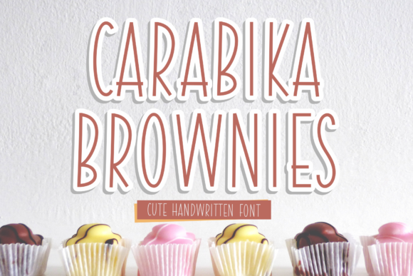 Carabika Brownies: A Friendly Font for Business