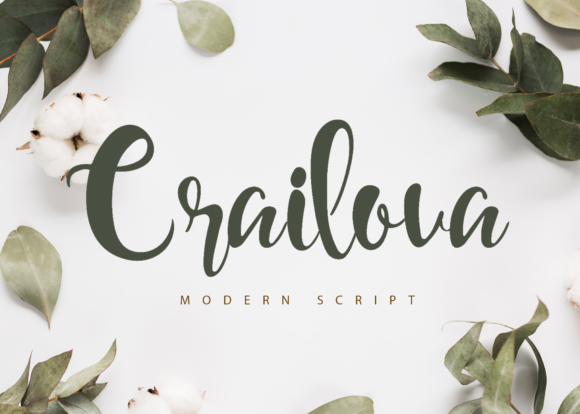 Crailova: A Script Font for Real Projects
