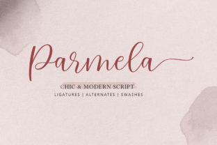 Discover the Magic of Parmela Font