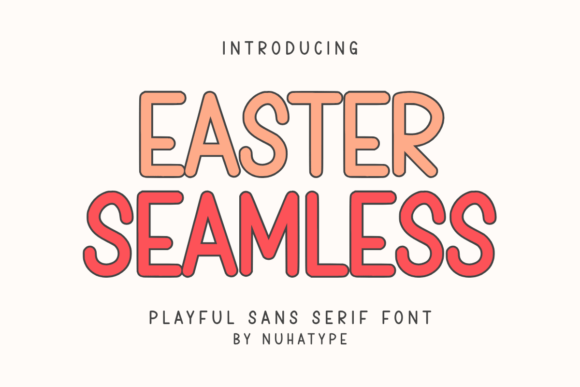 Easter Seamless Font Review