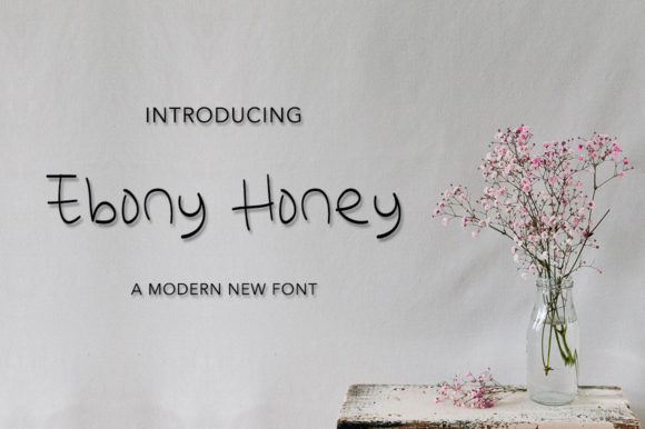Ebony Honey Font for Web Design