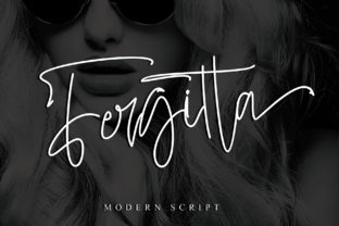 Fergitta: A Magical Handwritten Font