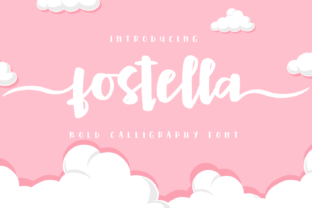 Fostella: A Friendly Font for Business Branding