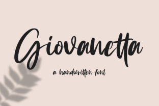 Giovanetta: A Friendly Font for Creative Projects