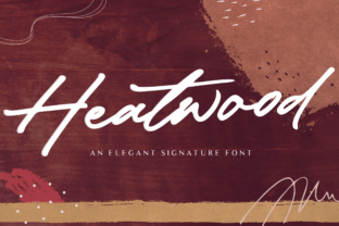 Heatwood: A Font That Elevates Your Brand