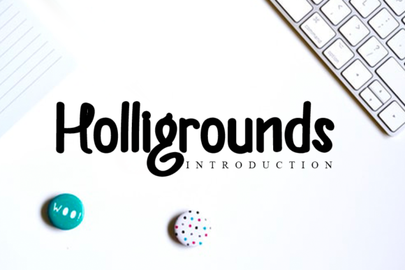 Helligrounds: A Friendly Font for Web Design