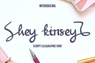Hey Kinsey: A Friendly Font for Creative Projects