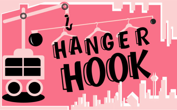 Hook Hanger: A Friendly Font for Creative Campaigns