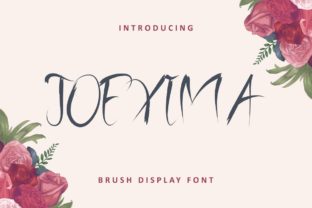Joexima: A Font That Elevates Your Brand