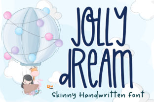 Jolly Dream Font for Web Design