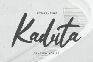 Kaduta: A Friendly Handwritten Font for Web Design