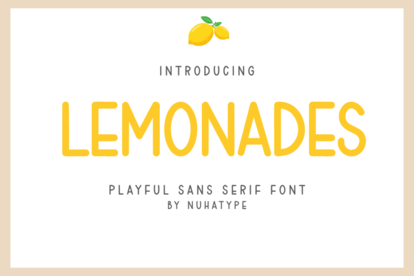 Lemonades Font Review
