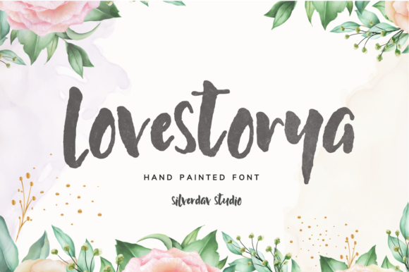 Love Storya: A Handwritten Font for Creative Projects