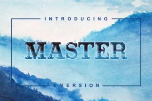 Masterpiece Family: A Serif Font for Designers