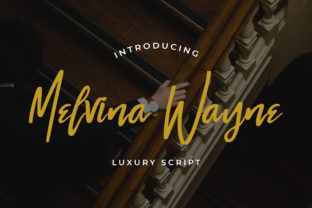 Melvina Wayne: A Luxurious Script Font