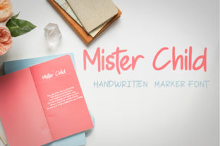 Mister Child: A Friendly Font for Creative Projects