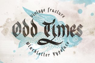 Odd Times Font Review