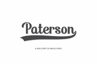 Paterson: A Handwritten Font for Creative Campaigns