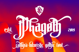 Phagoth: Bold Blackletter for Impactful Campaigns