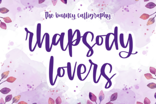 Rhapsody Lovers: A Designer's Take