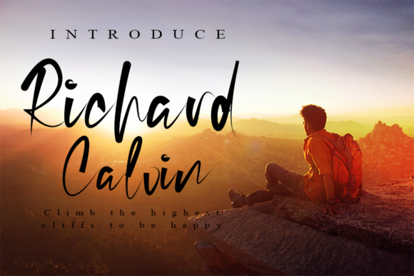 Richard Calvin: A Friendly Font for Digital Campaigns