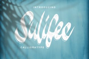 Sulifec: A Friendly Handwritten Font for Web Design