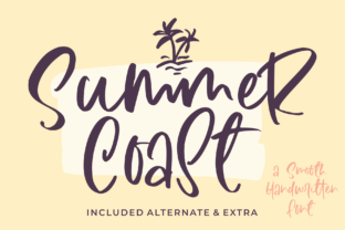 Summer Coast Font for Creative Brands