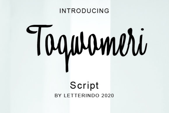 Toqwomeri: A Font That Speaks Clearly