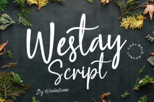 Westay: A Script Font with Timeless Charm