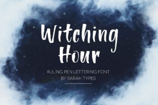 Witching Hour: A Font for Polished Branding