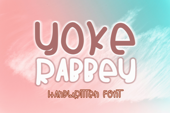 Yoke Rabbey Font Review