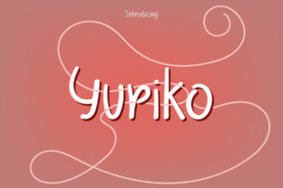 Yuriko: A Friendly Handwritten Font